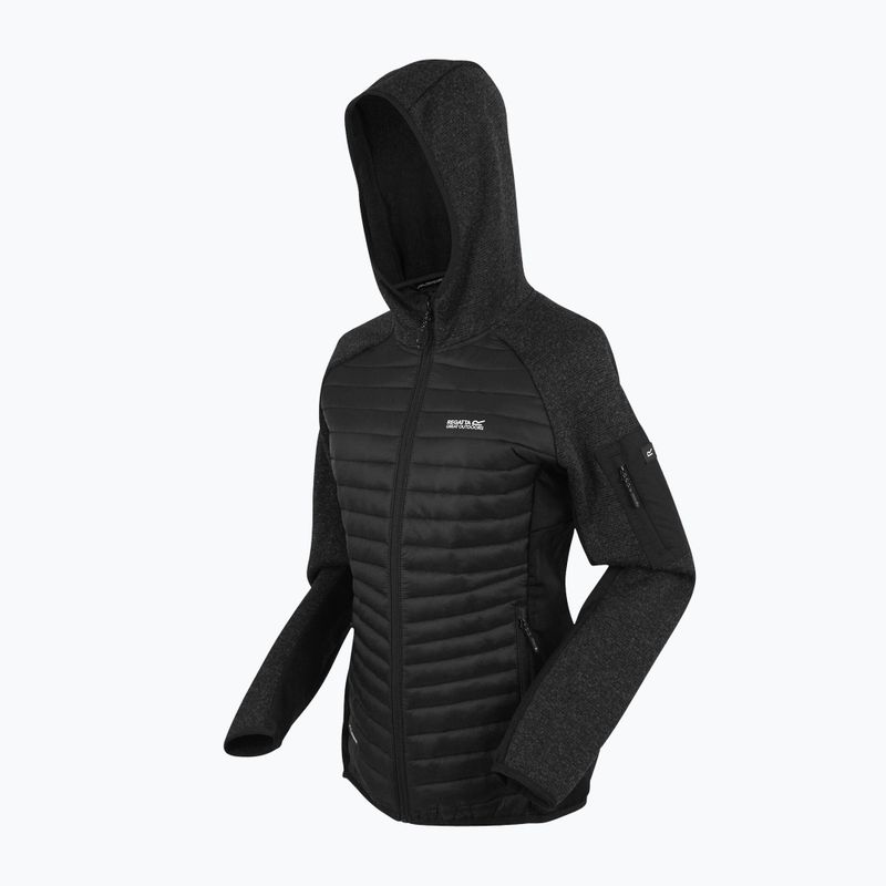 Női hibrid dzseki Regatta Newhill Hybrid black 7