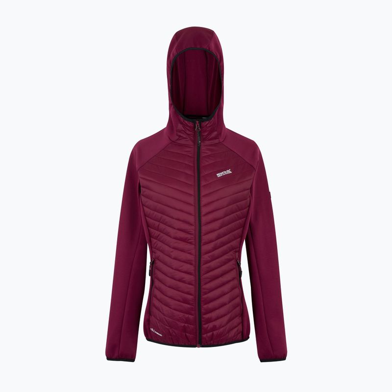 Női hibrid dzseki REGATTA Andreson Hybrid dark pimento 5