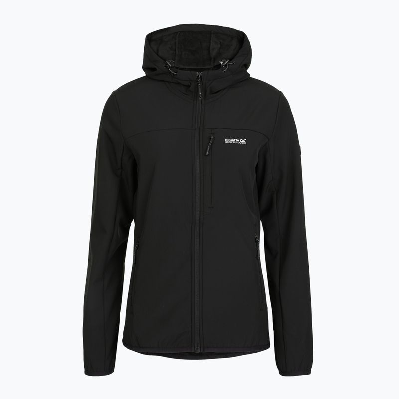 Női softshell dzseki REGATTA Ossek black 7