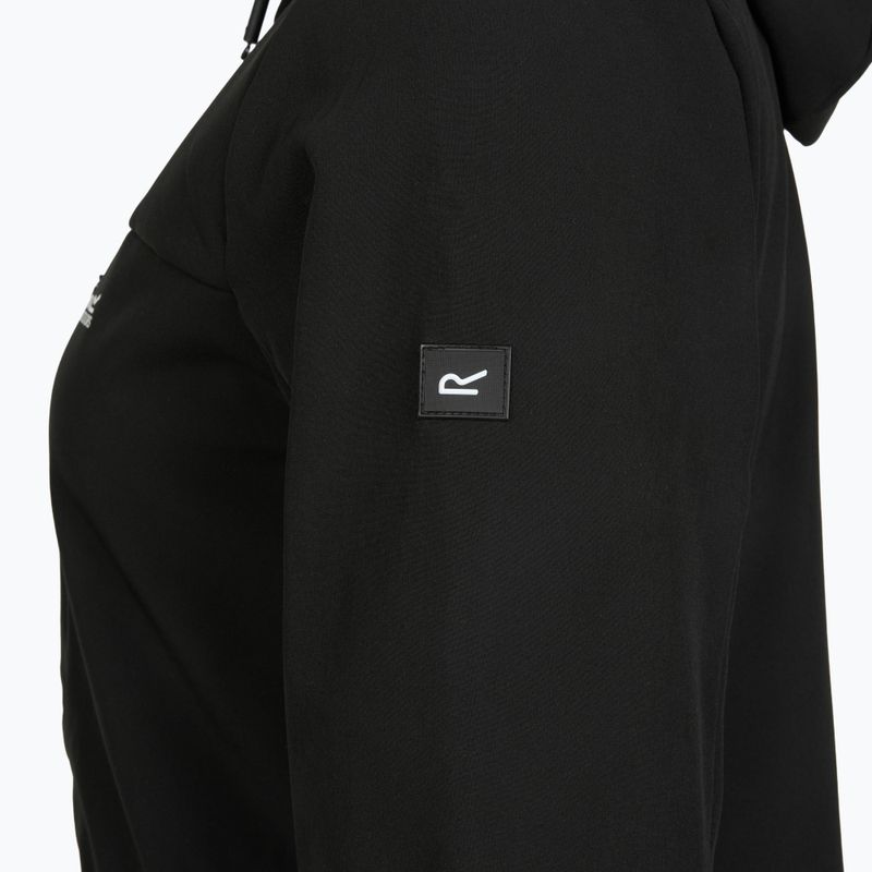 Női softshell dzseki REGATTA Ossek black 9