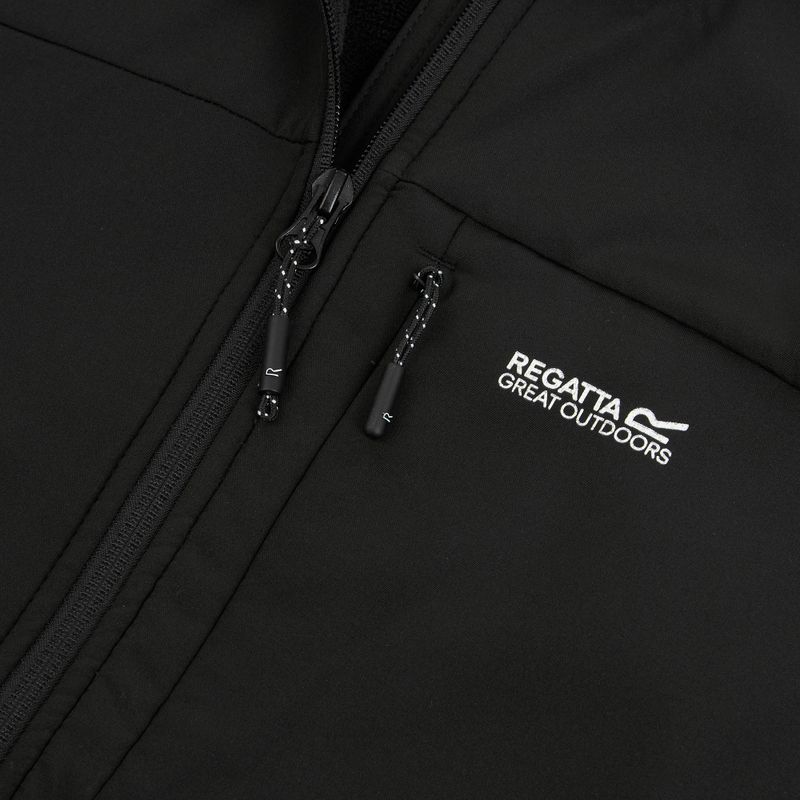 Női softshell dzseki REGATTA Ossek black 10