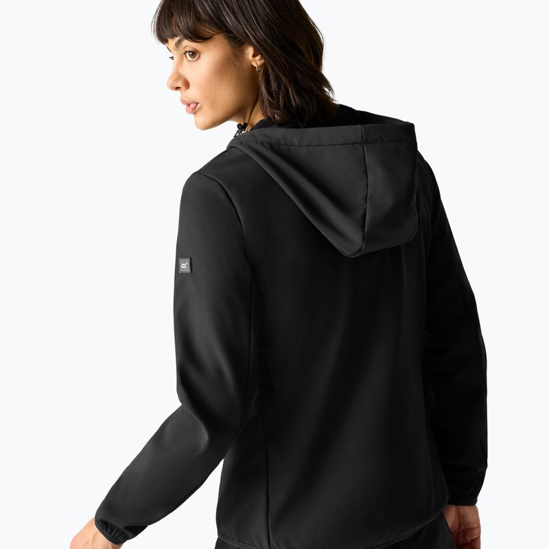 Női softshell dzseki REGATTA Ossek black 2