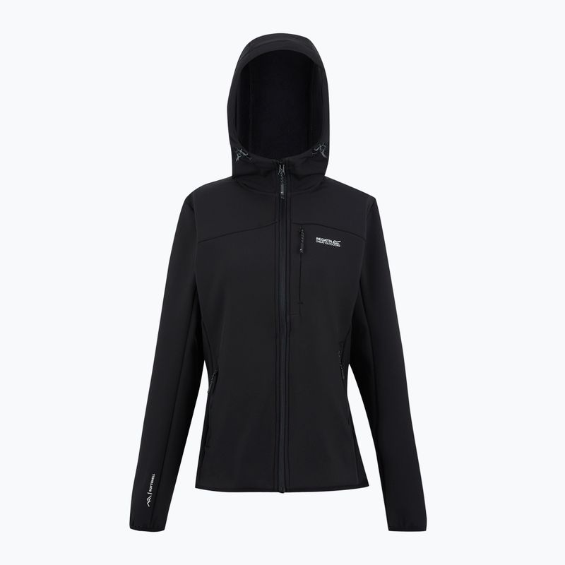 Női softshell dzseki REGATTA Ossek black 7