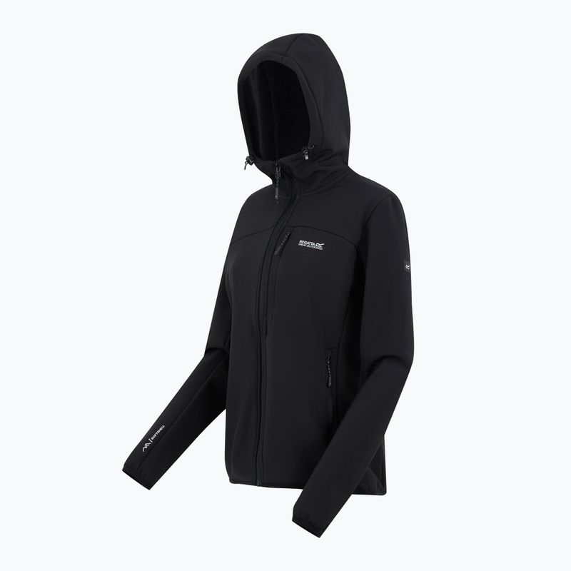 Női softshell dzseki REGATTA Ossek black 9