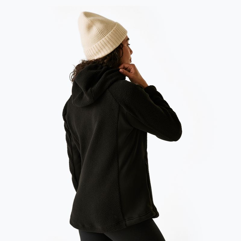 Női polár pulóver REGATTA Elinn black 3