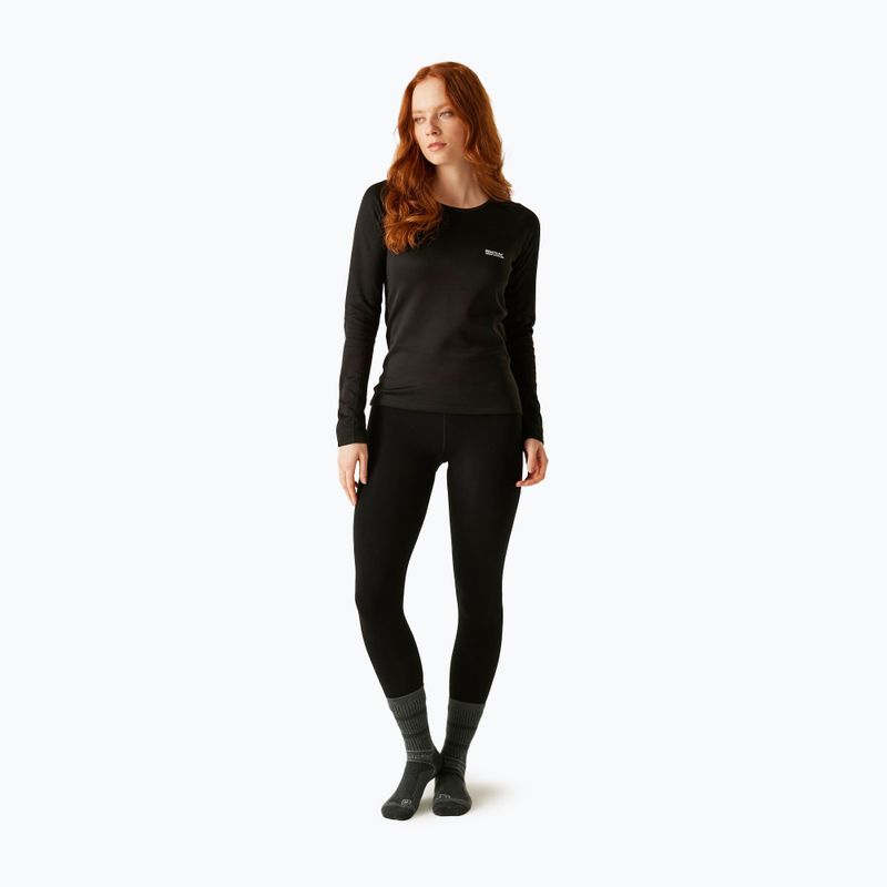 Női thermo leggings Regatta Thermal Stretch black 2