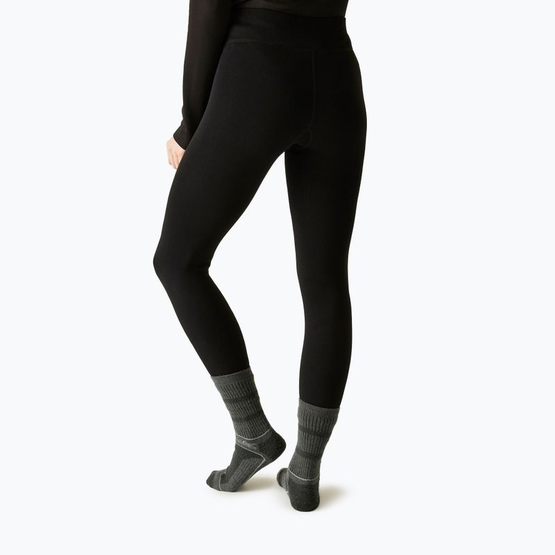 Női thermo leggings Regatta Thermal Stretch black 3