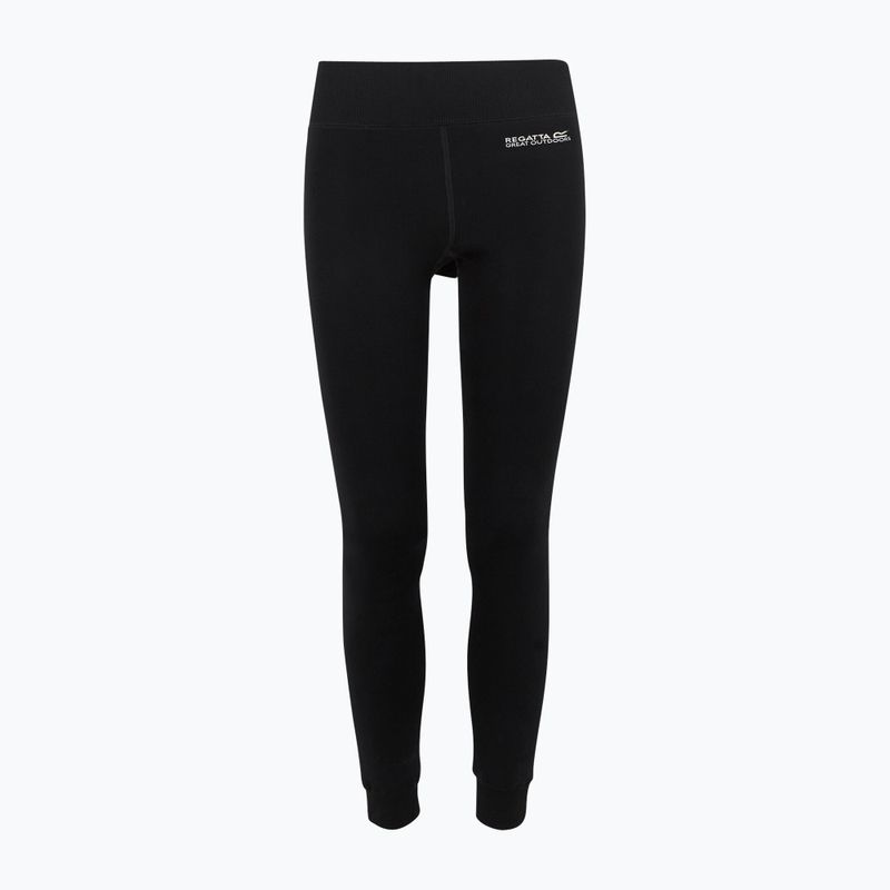 Női thermo leggings Regatta Thermal Stretch black 5
