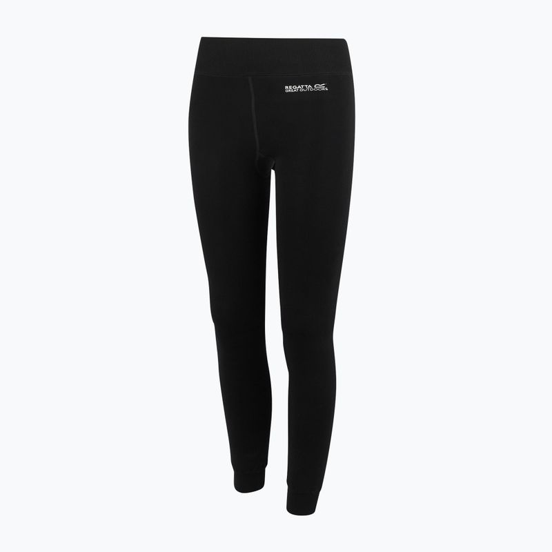 Női thermo leggings Regatta Thermal Stretch black 7