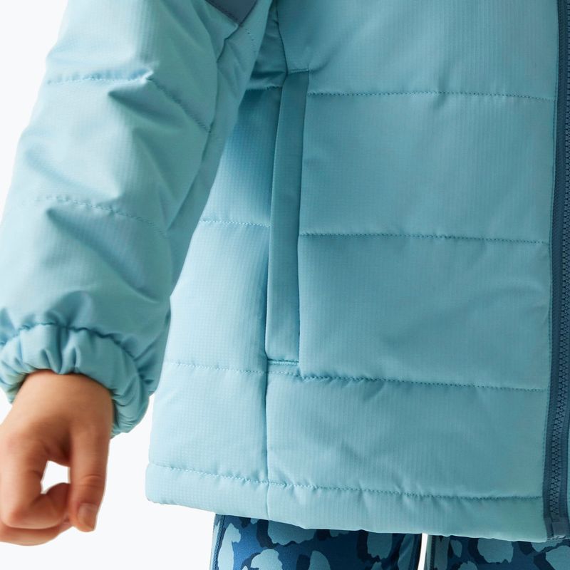 Gyerek bélelt dzseki REGATTA Lofthouse storm blue/nordic blue 10