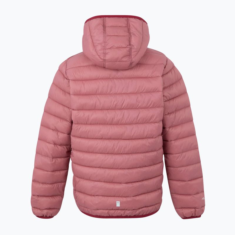 Gyerek kabát REGATTA Hooded Marizion dusty rose/dark pimiento 2