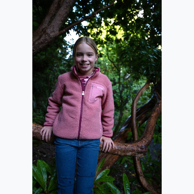 Gyerek pulóver REGATTA Frankie Warm dusty rose 10