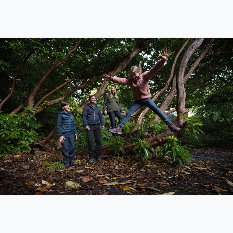 Gyerek pulóver REGATTA Frankie Warm dusty rose 14