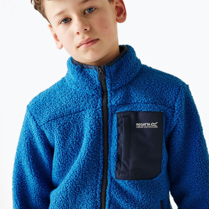 Gyerek pulóver REGATTA Frankie Warm snorkel blue 4