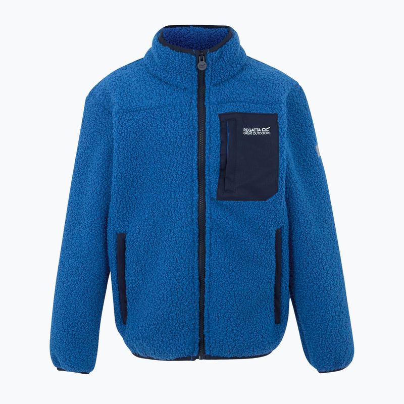 Gyerek pulóver REGATTA Frankie Warm snorkel blue 7