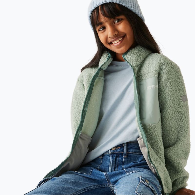 Gyerek pulóver REGATTA Frankie Warm green haze 7