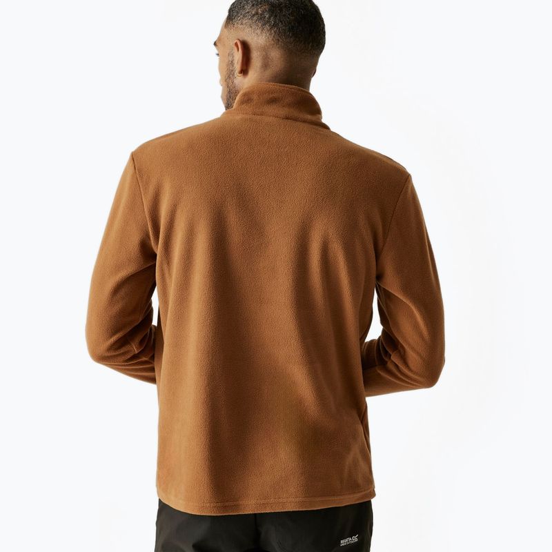 Férfi polárpulóver REGATTA Thompson nut brown 3