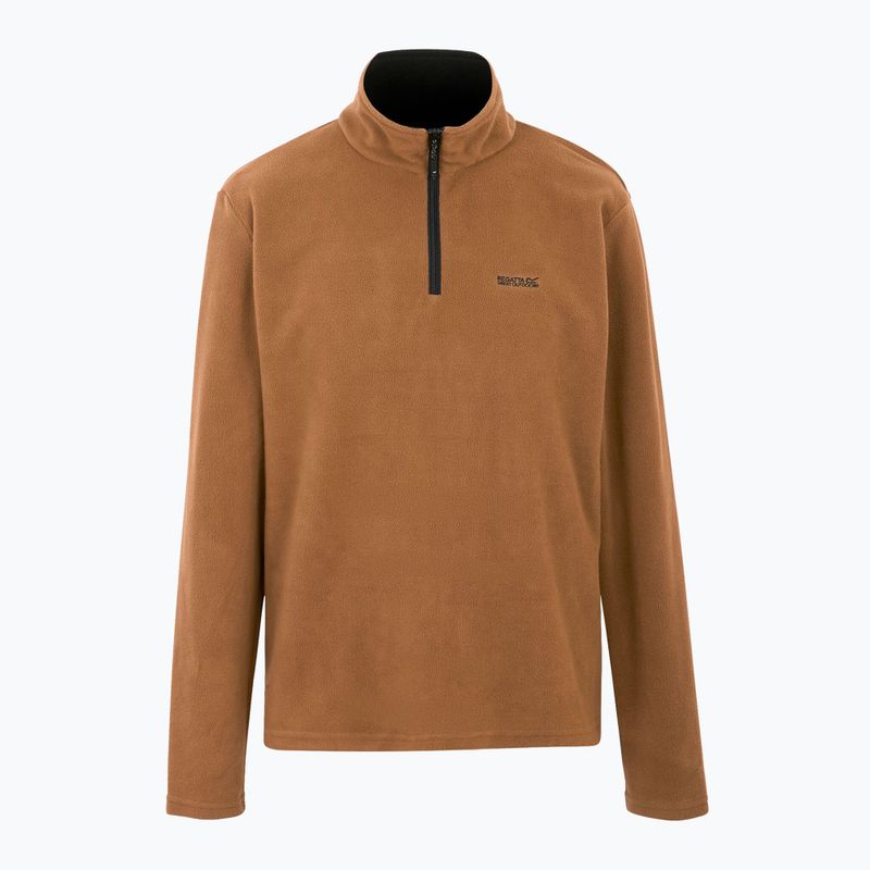 Férfi polárpulóver REGATTA Thompson nut brown 5