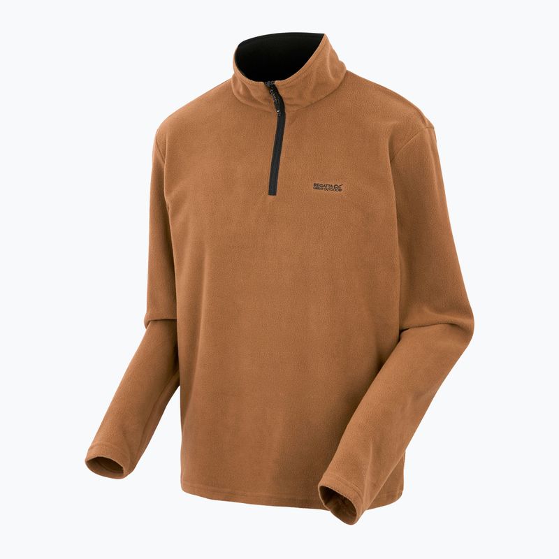 Férfi polárpulóver REGATTA Thompson nut brown 7