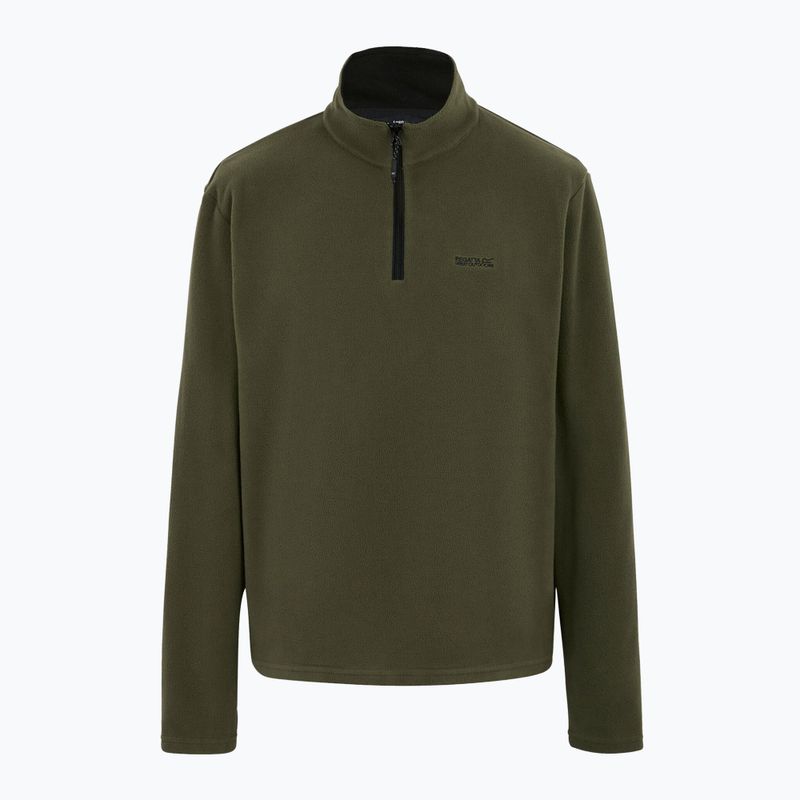 Férfi polár pulóver REGATTA Thompson olive night 5