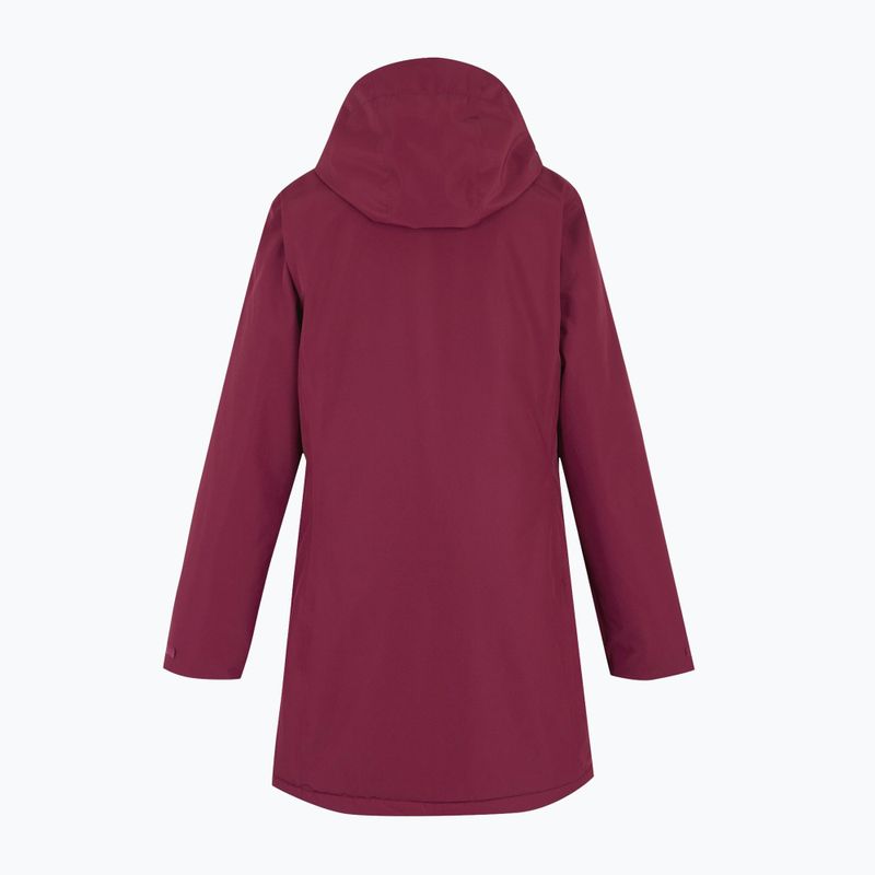 Női esőkabát Regatta Tamlin dark pimento 10