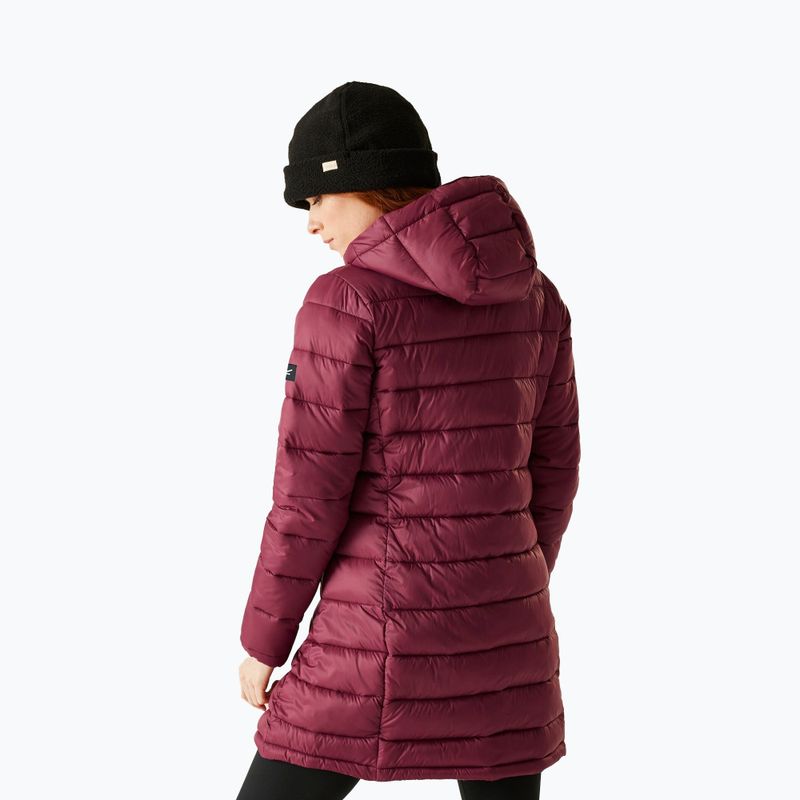 Női bélelt kabát REGATTA Starler dark pimento 3