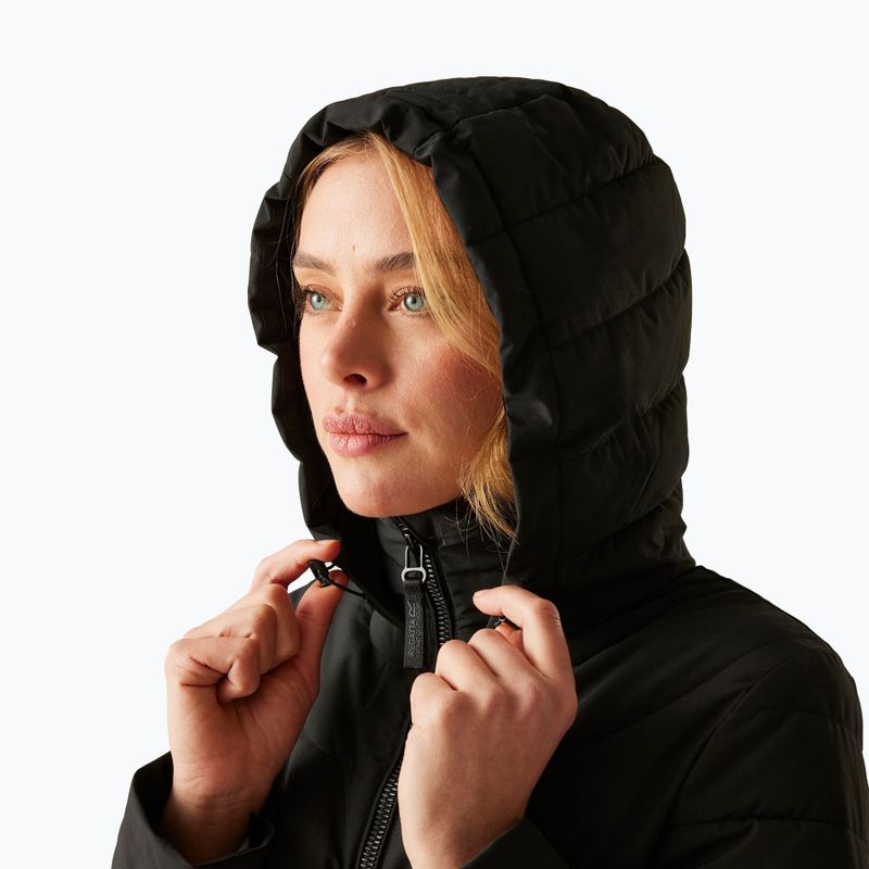 Női bélelt kabát REGATTA Andria black 5