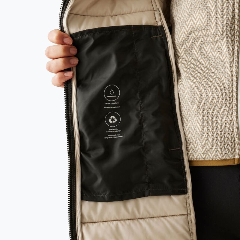 Női bélelt kabát REGATTA Andria mocha/perfectly pale 8