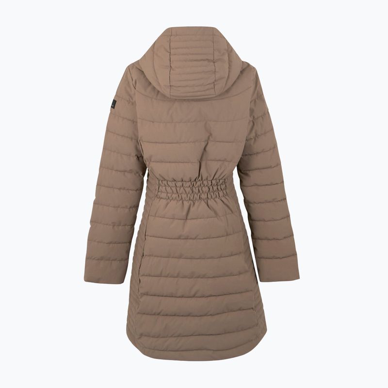 Női bélelt kabát REGATTA Andria mocha/perfectly pale 10