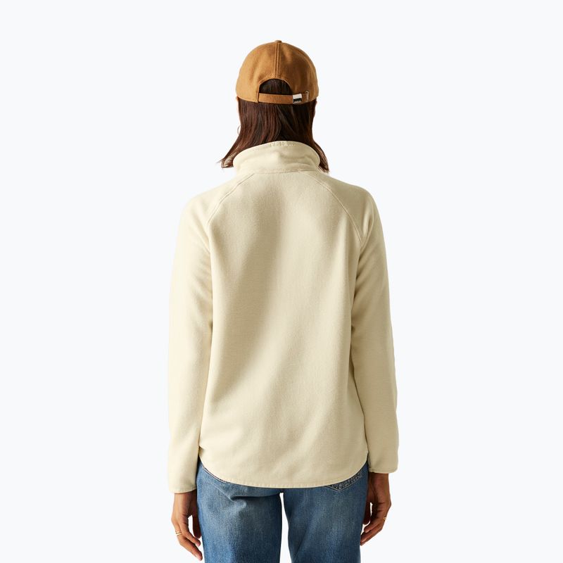 Női polárpulóver REGATTA Frankie Half Zip light vanilla 3