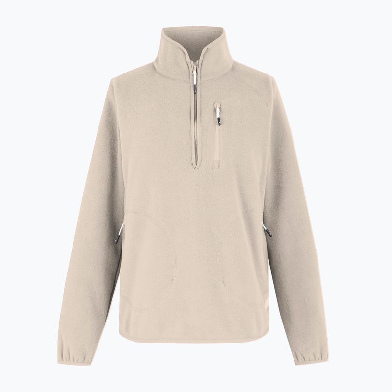 Női polárpulóver REGATTA Frankie Half Zip light vanilla 6