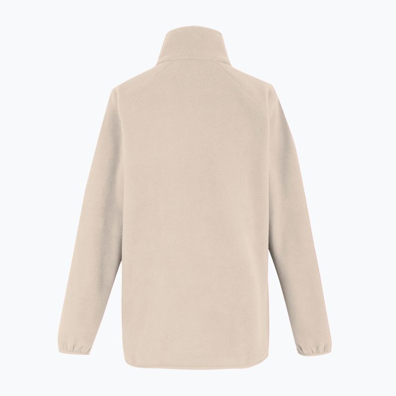 Női polárpulóver REGATTA Frankie Half Zip light vanilla 7