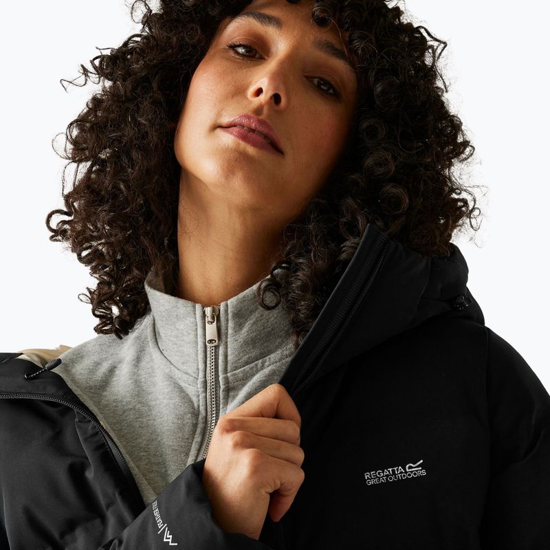 Női bélelt dzseki REGATTA Altoro Thermal black 6