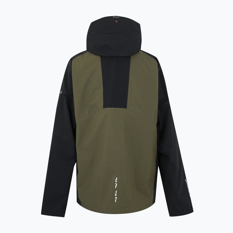 Férfi 3 az 1-ben dzseki REGATTA Sacramento olive night/black 11