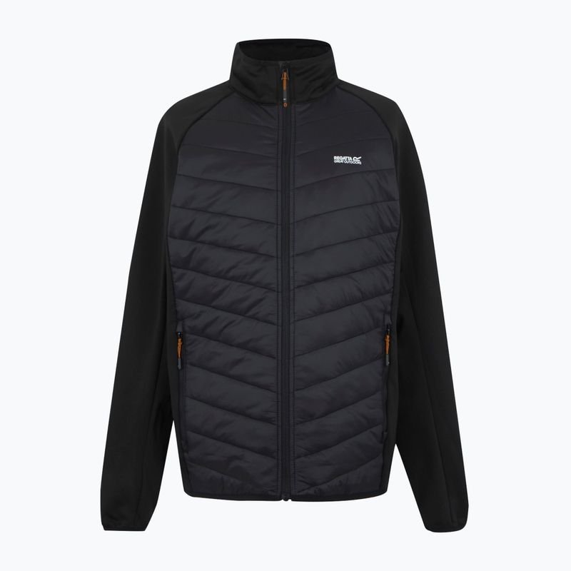 Férfi 3 az 1-ben dzseki REGATTA Sacramento olive night/black 13