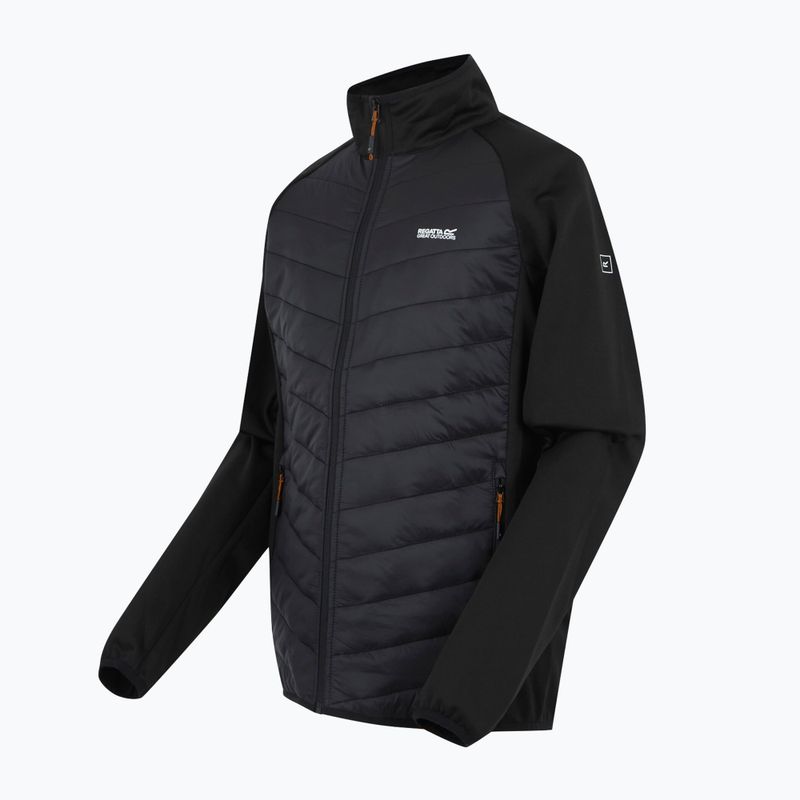 Férfi 3 az 1-ben dzseki REGATTA Sacramento olive night/black 15