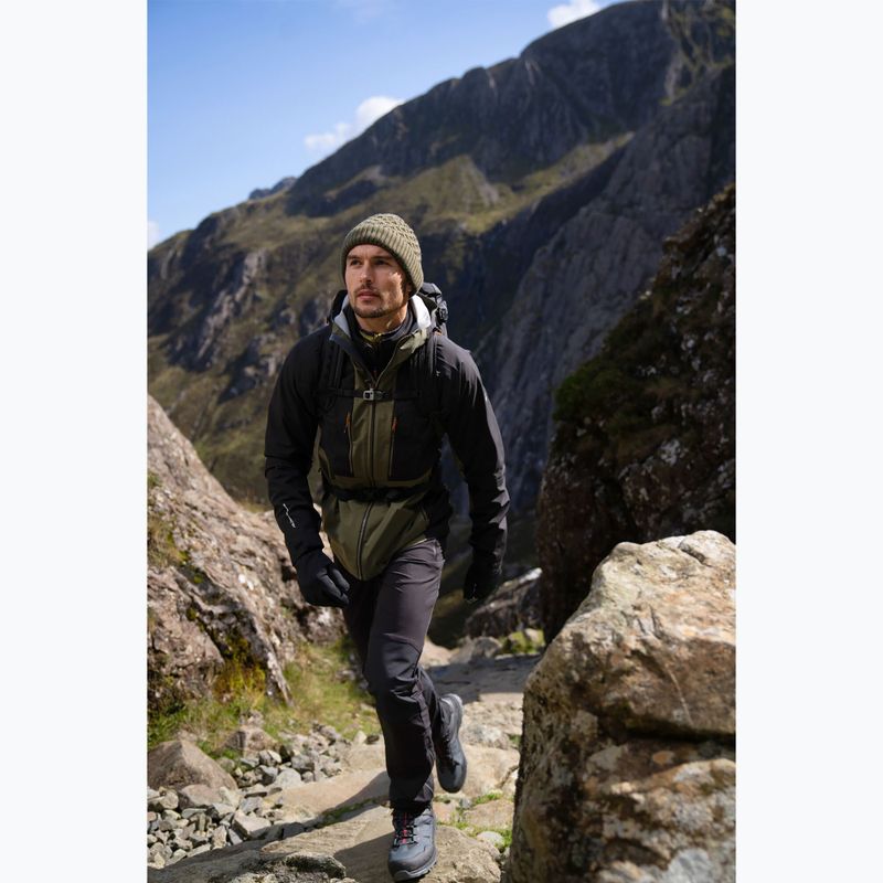 Férfi 3 az 1-ben dzseki REGATTA Sacramento olive night/black 17