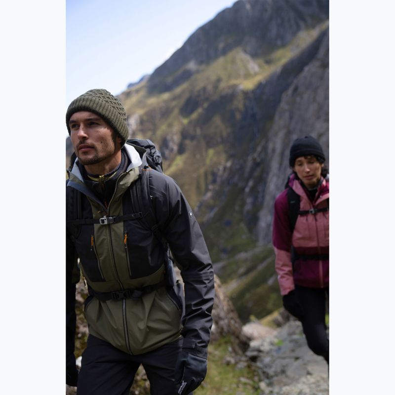 Férfi 3 az 1-ben dzseki REGATTA Sacramento olive night/black 18