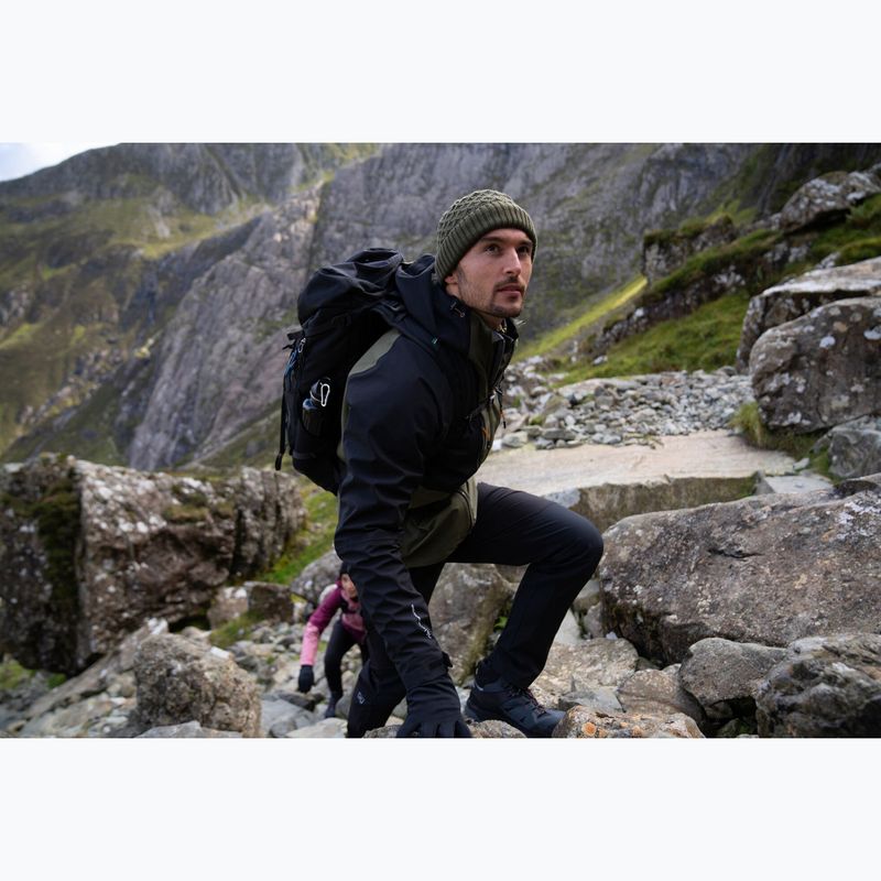 Férfi 3 az 1-ben dzseki REGATTA Sacramento olive night/black 19