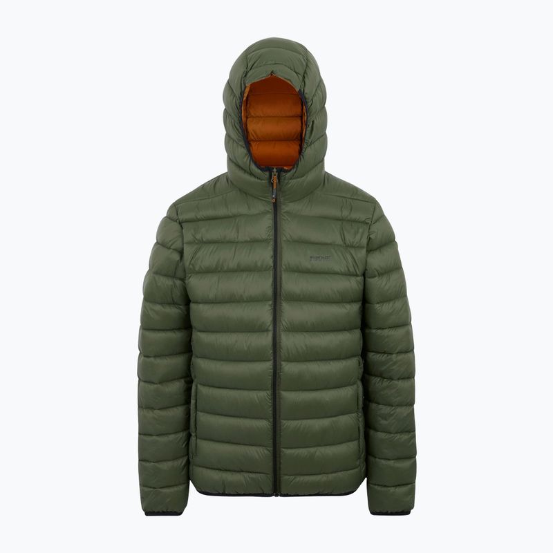 Férfi dzseki REGATTA Hooded Marizion olive/night 7
