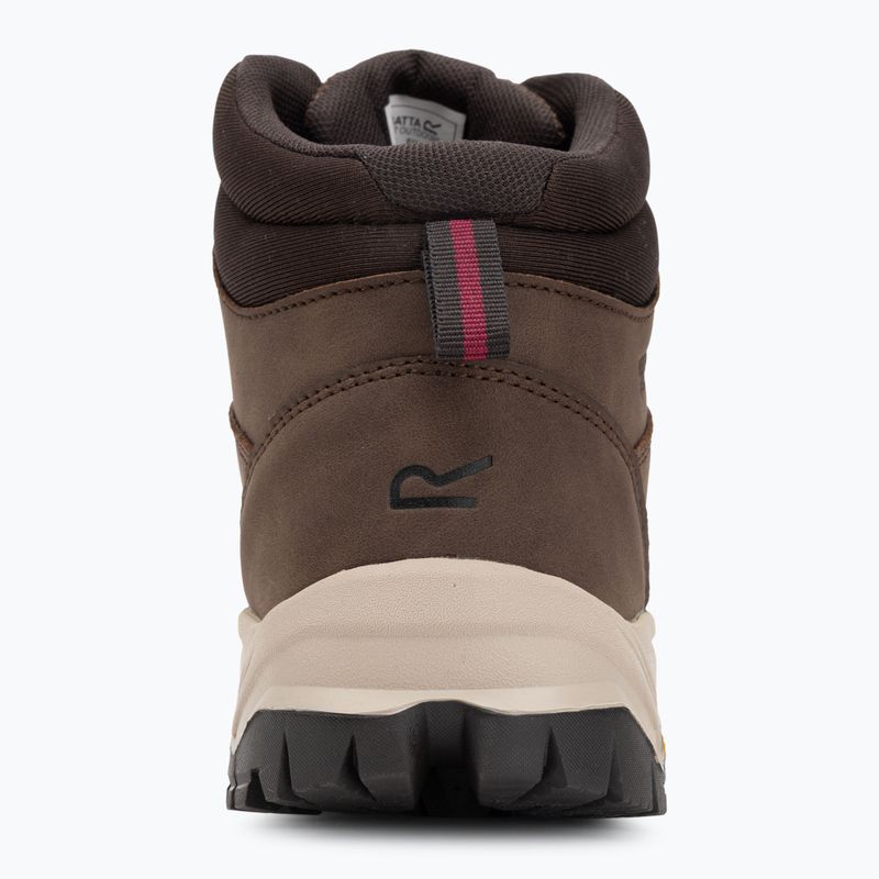 Női túracipő REGATTA Blake chestnut/dark pimento 6