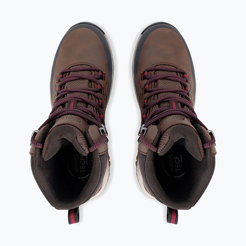 Női túracipő REGATTA Blake chestnut/dark pimento 9
