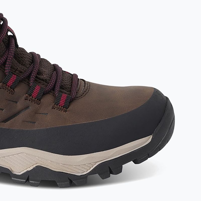 Női túracipő REGATTA Blake chestnut/dark pimento 10