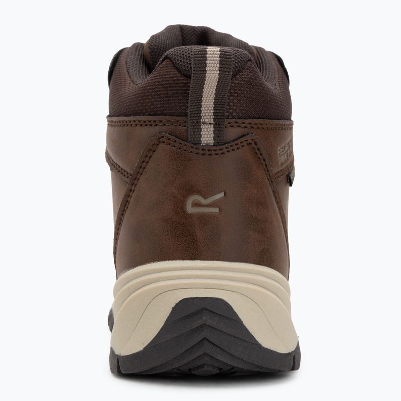 Női túrabakancs REGATTA Amble chestnut/soft taupe 6
