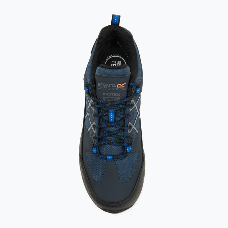Férfi túracipő REGATTA Samaris III Low navy/snorkel blue 5