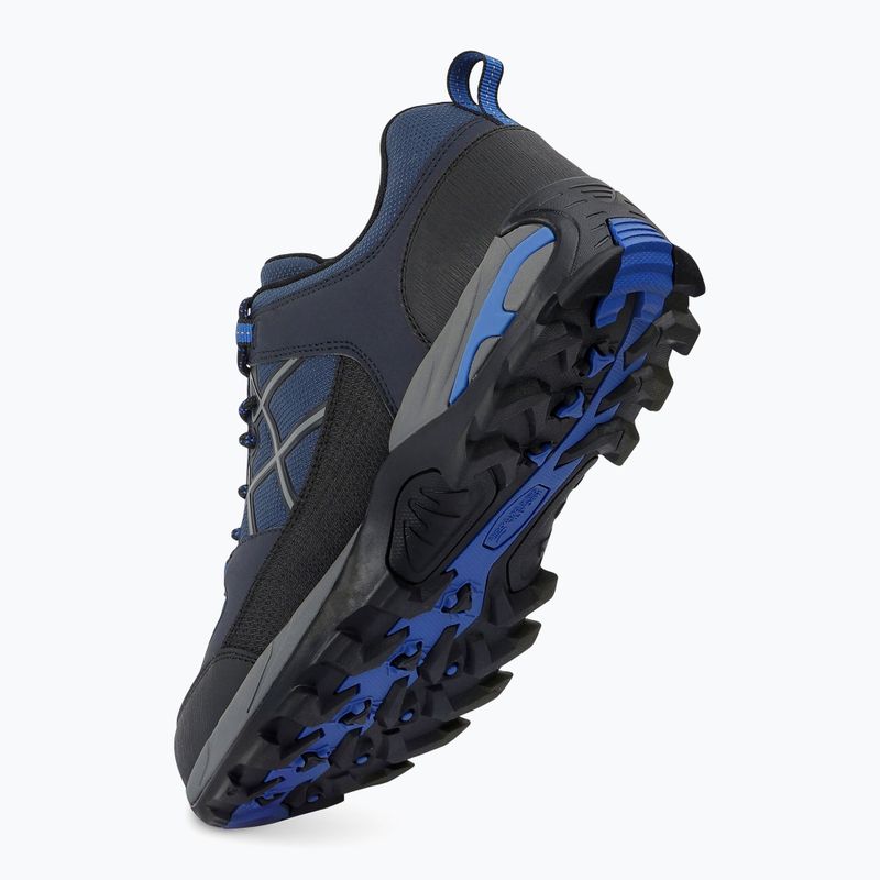 Férfi túracipő REGATTA Samaris III Low navy/snorkel blue 7