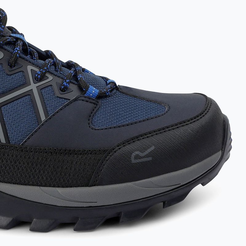 Férfi túracipő REGATTA Samaris III Low navy/snorkel blue 9