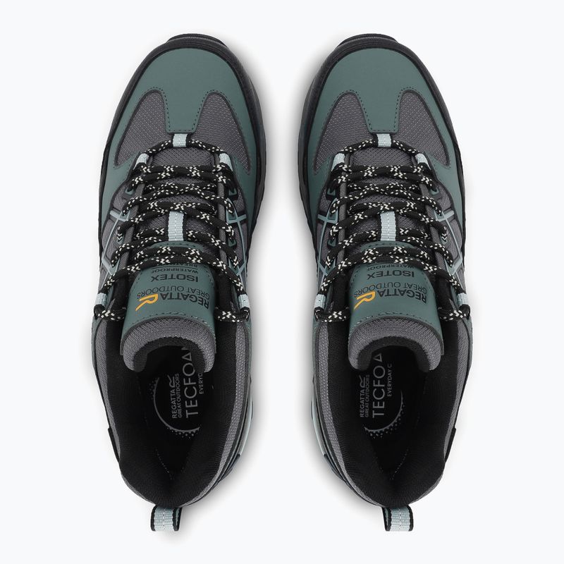 Női túrabakancs REGATTA Samaris III Low spruce green/granite 6