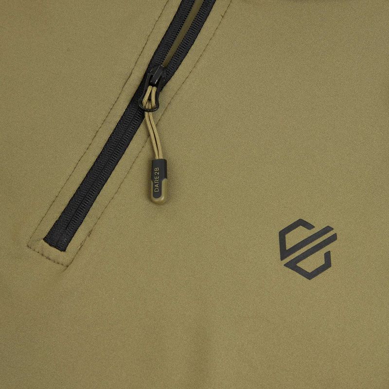 Férfi pulóver Dare 2b Fuse Up II Core Stretch martini olive 7