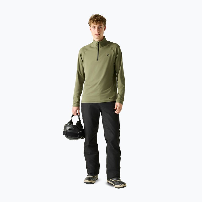 Férfi pulóver Dare 2b Fuse Up II Core Stretch martini olive 2
